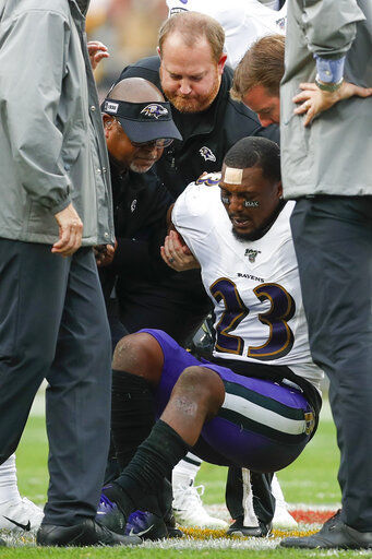 Tony Jefferson out for the season